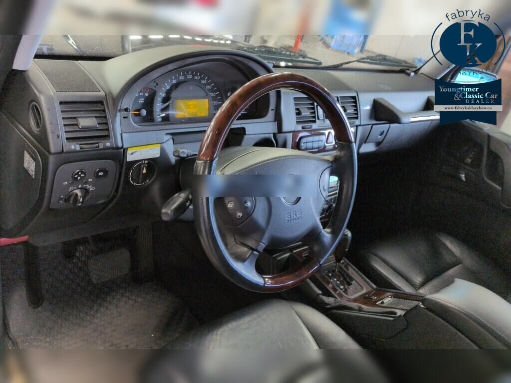 MERCEDES BENZ G-CLASS 5D 4WD G500 LONG 2006 - zdjęcie 5