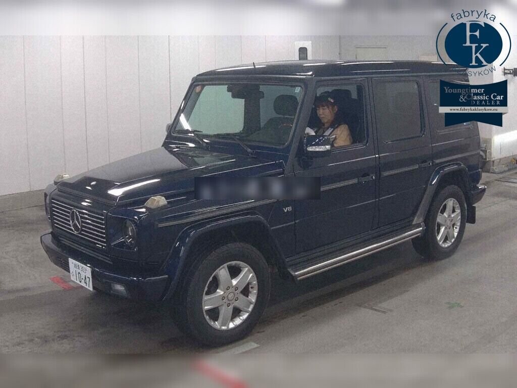 MERCEDES BENZ G-CLASS 5D 4WD G500 LONG 2006 - zdjęcie 6