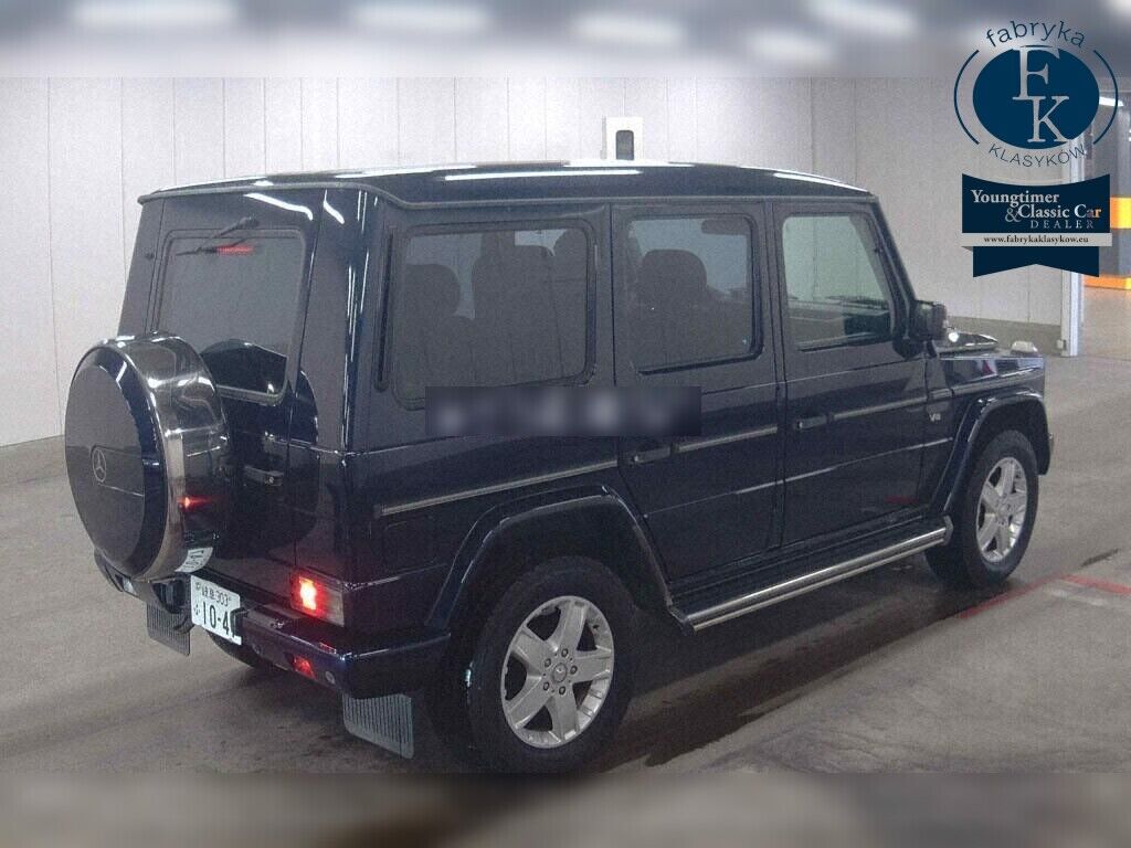 MERCEDES BENZ G-CLASS 5D 4WD G500 LONG 2006 - zdjęcie 7