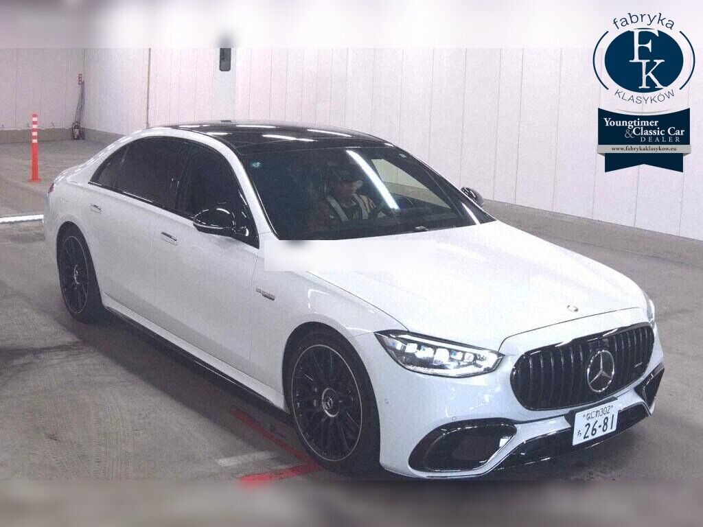 MERCEDES AMG S-CLASS 4D 4WD S63 E PERFORMANCE 2024 - zdjęcie 3