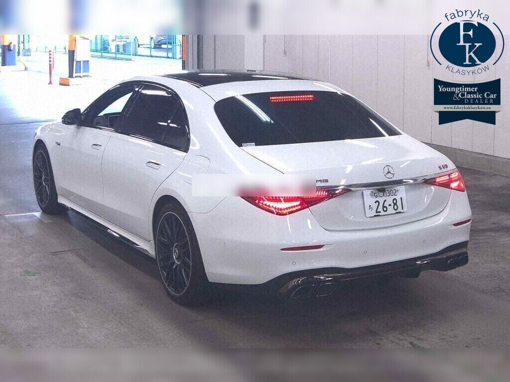 MERCEDES AMG S-CLASS 4D 4WD S63 E PERFORMANCE 2024 - zdjęcie 4