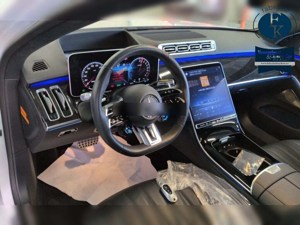 MERCEDES AMG S-CLASS 4D 4WD S63 E PERFORMANCE 2024 - zdjęcie 5