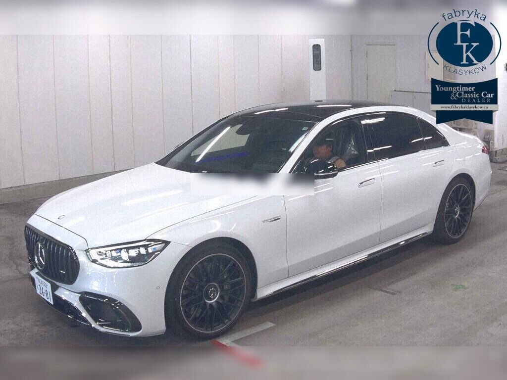 MERCEDES AMG S-CLASS 4D 4WD S63 E PERFORMANCE 2024 - zdjęcie 6