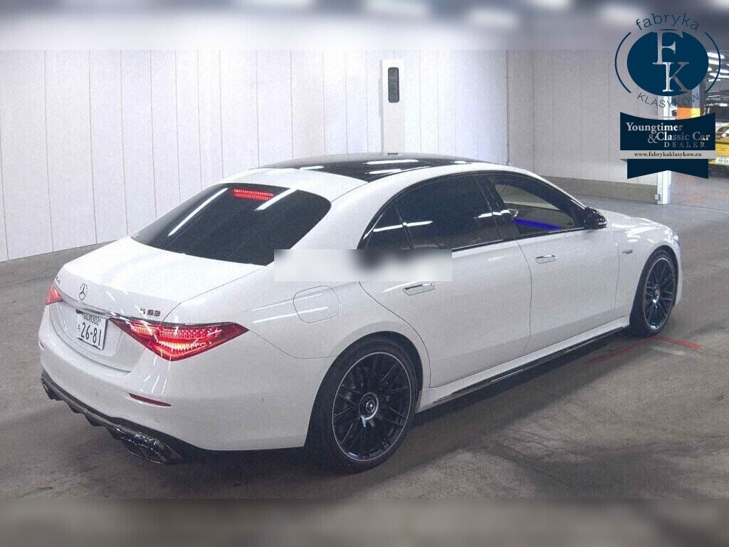 MERCEDES AMG S-CLASS 4D 4WD S63 E PERFORMANCE 2024 - zdjęcie 7