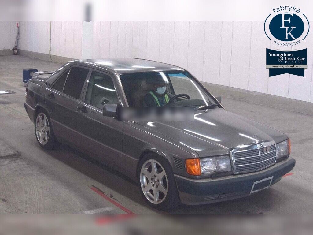 MERCEDES BENZ 190 CLASS 190D2.5 TURBO 1992 - zdjęcie 3