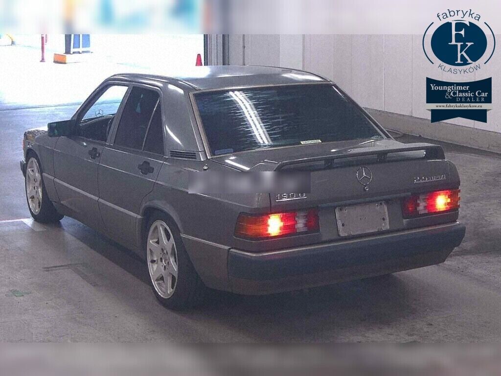 MERCEDES BENZ 190 CLASS 190D2.5 TURBO 1992 - zdjęcie 4