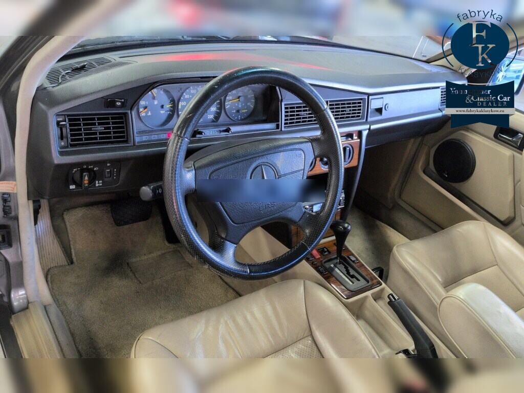 MERCEDES BENZ 190 CLASS 190D2.5 TURBO 1992 - zdjęcie 5