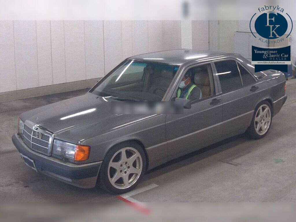 MERCEDES BENZ 190 CLASS 190D2.5 TURBO 1992 - zdjęcie 6