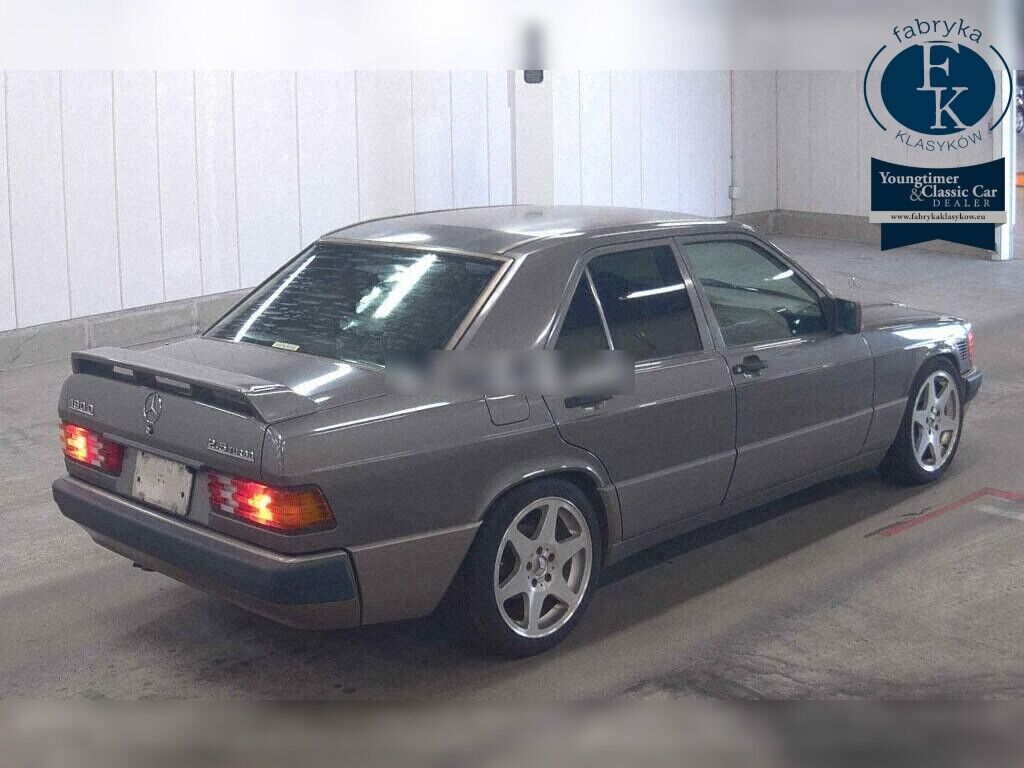 MERCEDES BENZ 190 CLASS 190D2.5 TURBO 1992 - zdjęcie 7