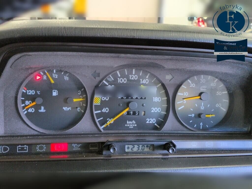 MERCEDES BENZ 190 CLASS 190D2.5 TURBO 1992 - zdjęcie 8