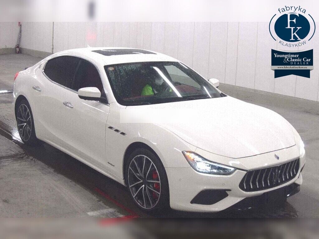 MASERATI GHIBLI 4D 4WD S Q4 GRANSPORT 2019 - zdjęcie 3