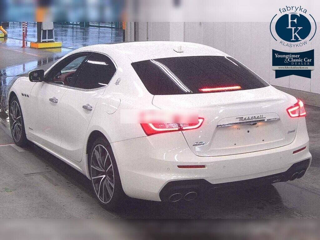 MASERATI GHIBLI 4D 4WD S Q4 GRANSPORT 2019 - zdjęcie 4