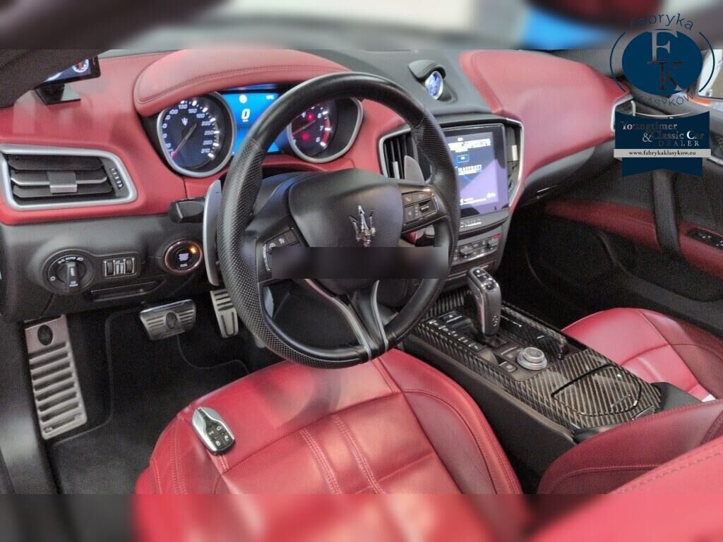 MASERATI GHIBLI 4D 4WD S Q4 GRANSPORT 2019 - zdjęcie 5