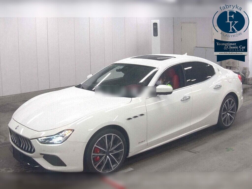 MASERATI GHIBLI 4D 4WD S Q4 GRANSPORT 2019 - zdjęcie 6