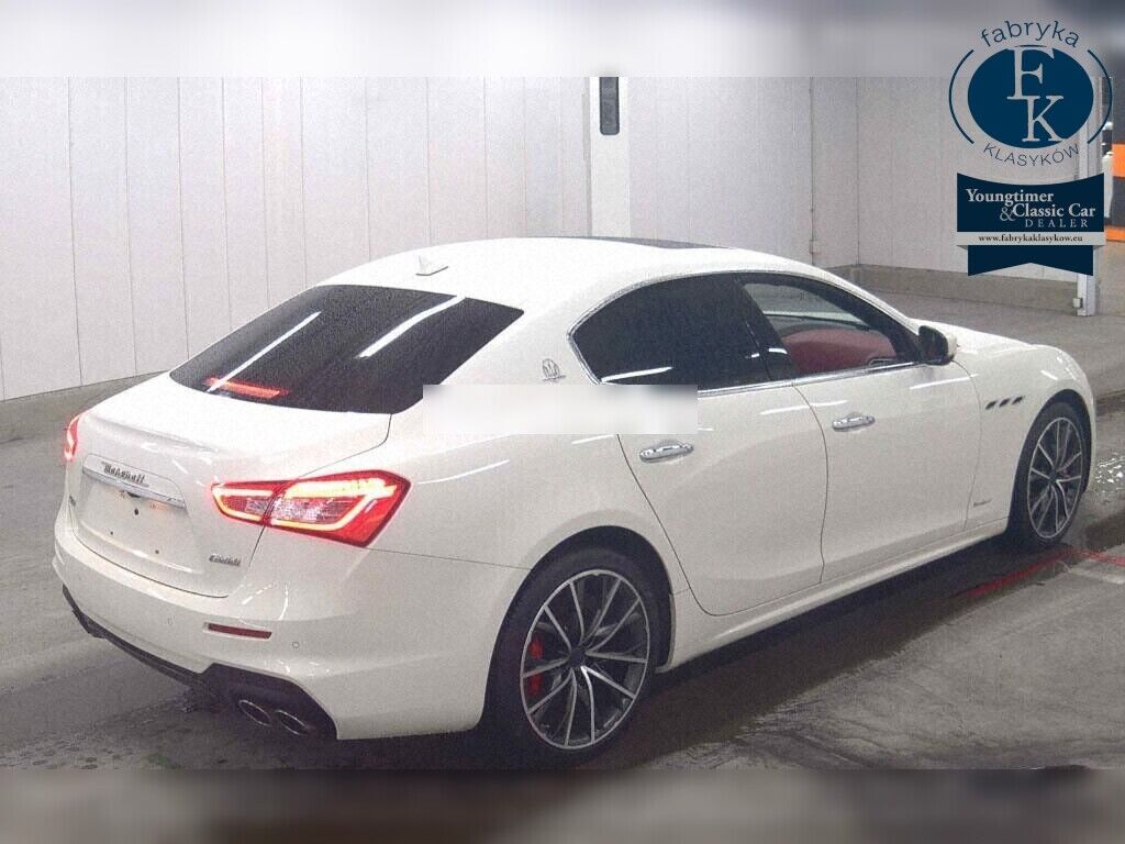 MASERATI GHIBLI 4D 4WD S Q4 GRANSPORT 2019 - zdjęcie 7