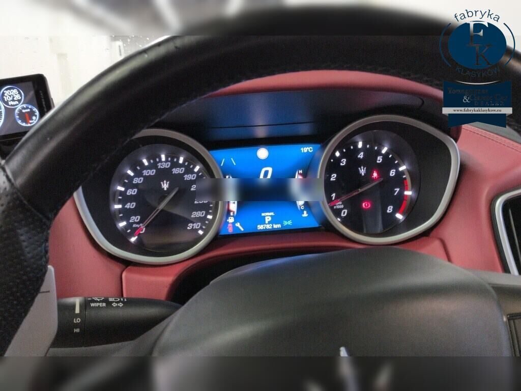 MASERATI GHIBLI 4D 4WD S Q4 GRANSPORT 2019 - zdjęcie 8