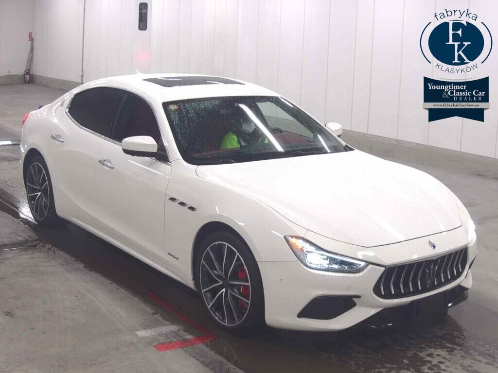 MASERATI GHIBLI 4D 4WD S Q4 GRANSPORT 2019 - aukcja, lot 58094
