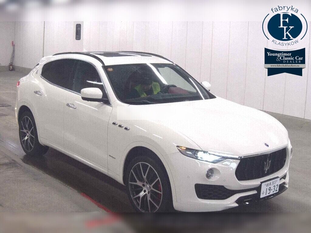 MASERATI LEVANTE 4WD GRANSPORT 2017 - zdjęcie 3