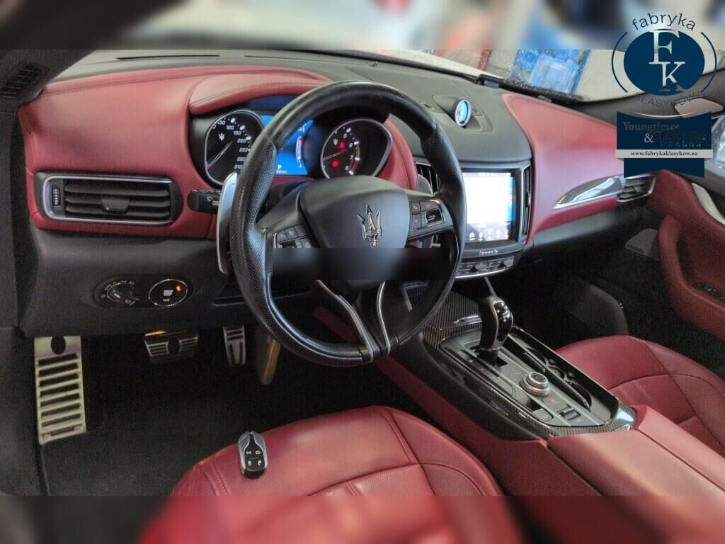 MASERATI LEVANTE 4WD GRANSPORT 2017 - zdjęcie 5