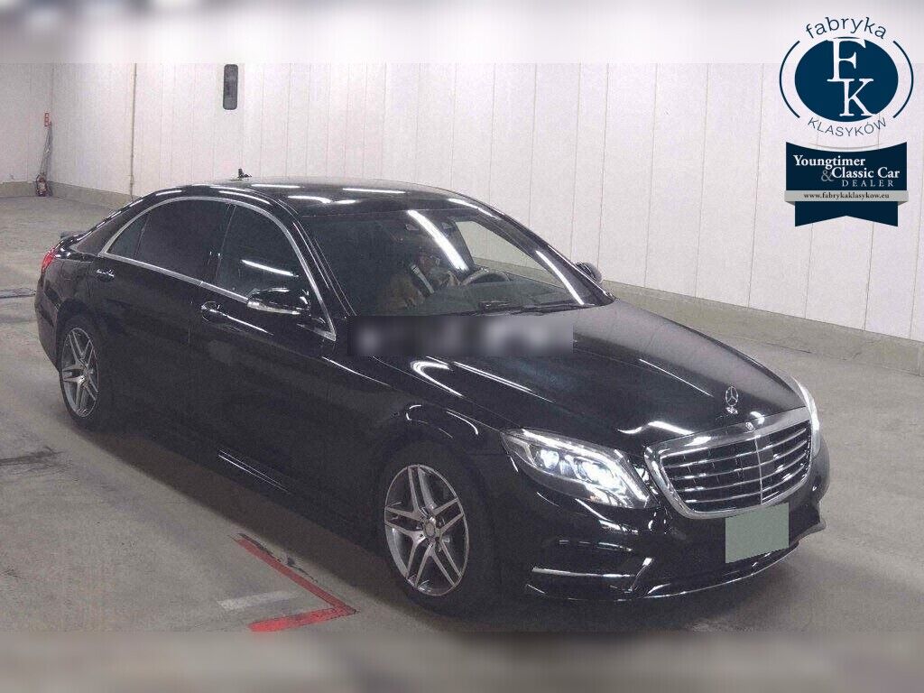 MERCEDES BENZ S-CLASS 4D S550 LONG AMG SPORTS PACKAGE 2014 - zdjęcie 3