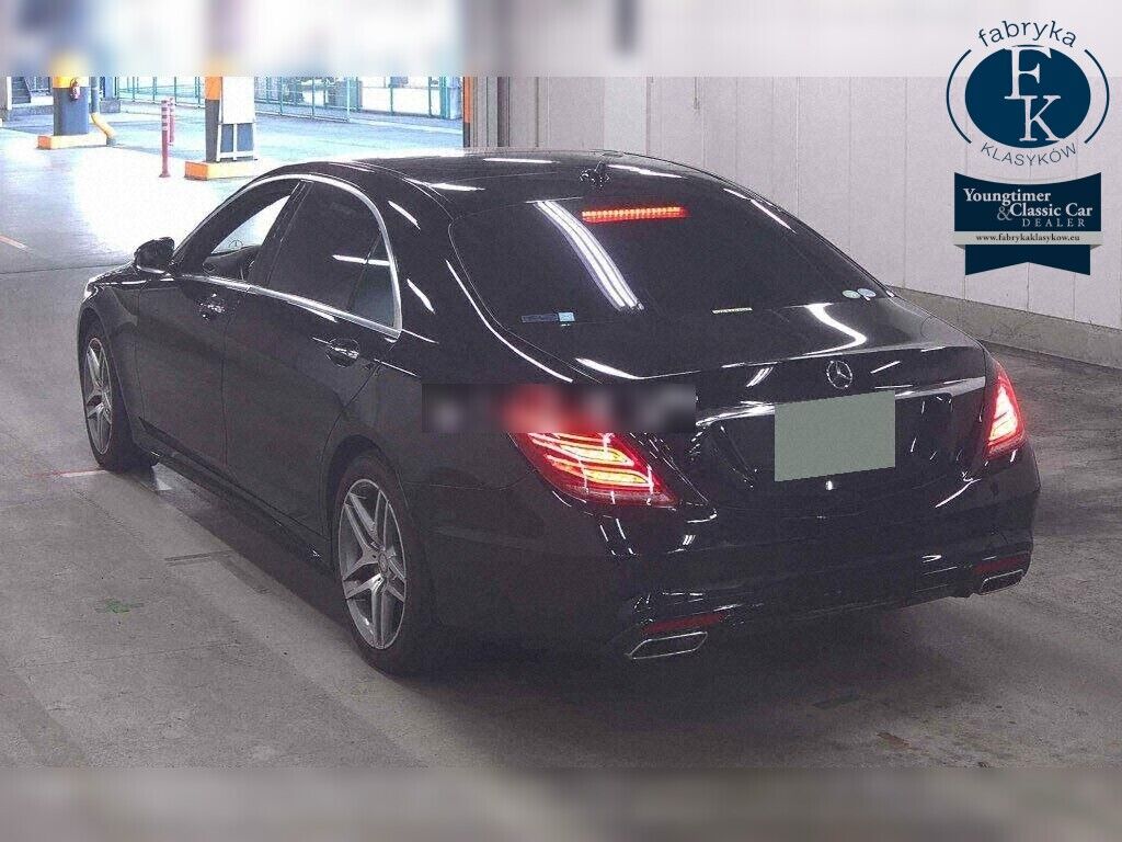 MERCEDES BENZ S-CLASS 4D S550 LONG AMG SPORTS PACKAGE 2014 - zdjęcie 4