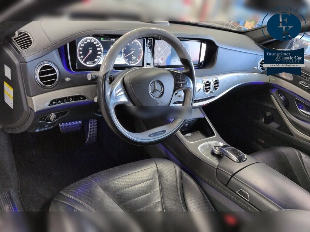 MERCEDES BENZ S-CLASS 4D S550 LONG AMG SPORTS PACKAGE 2014 - zdjęcie 5