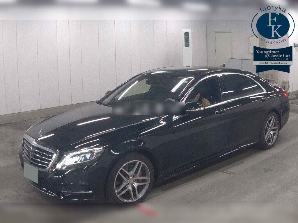 MERCEDES BENZ S-CLASS 4D S550 LONG AMG SPORTS PACKAGE 2014 - zdjęcie 6