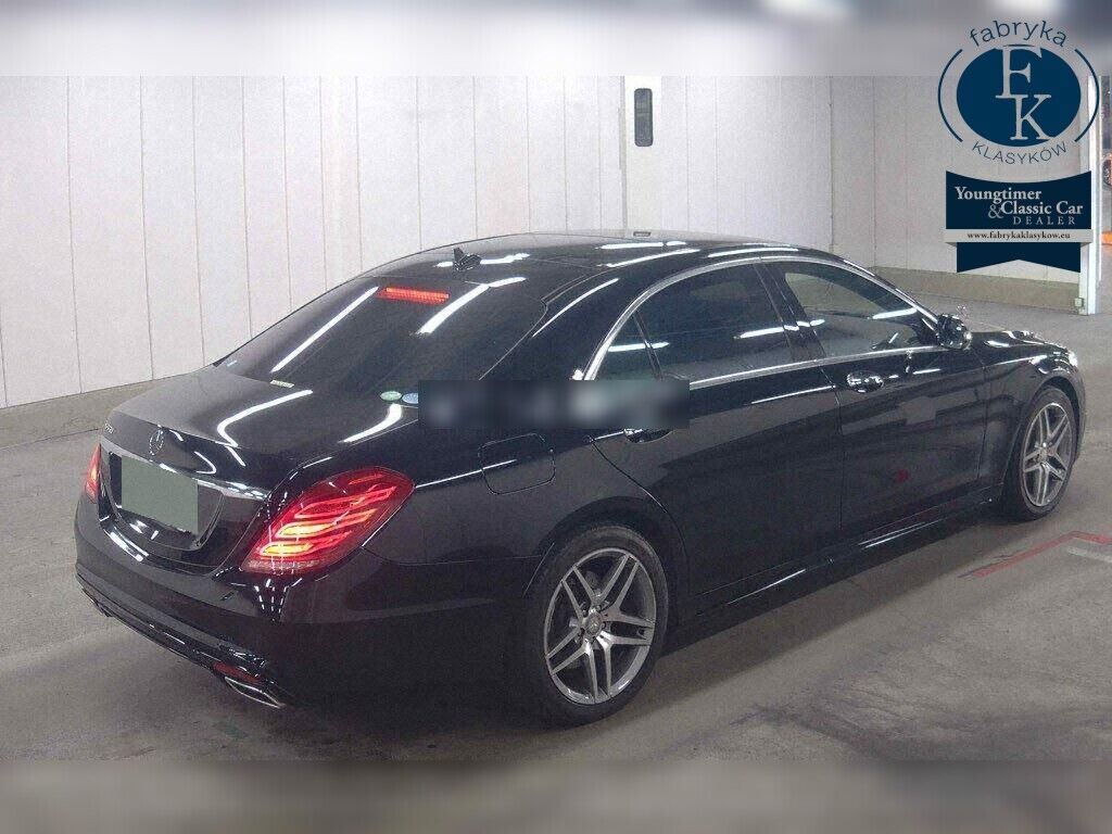 MERCEDES BENZ S-CLASS 4D S550 LONG AMG SPORTS PACKAGE 2014 - zdjęcie 7