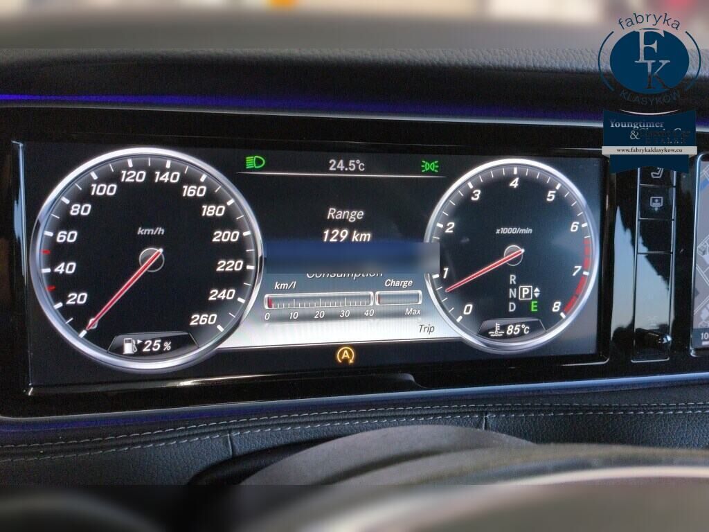 MERCEDES BENZ S-CLASS 4D S550 LONG AMG SPORTS PACKAGE 2014 - zdjęcie 8
