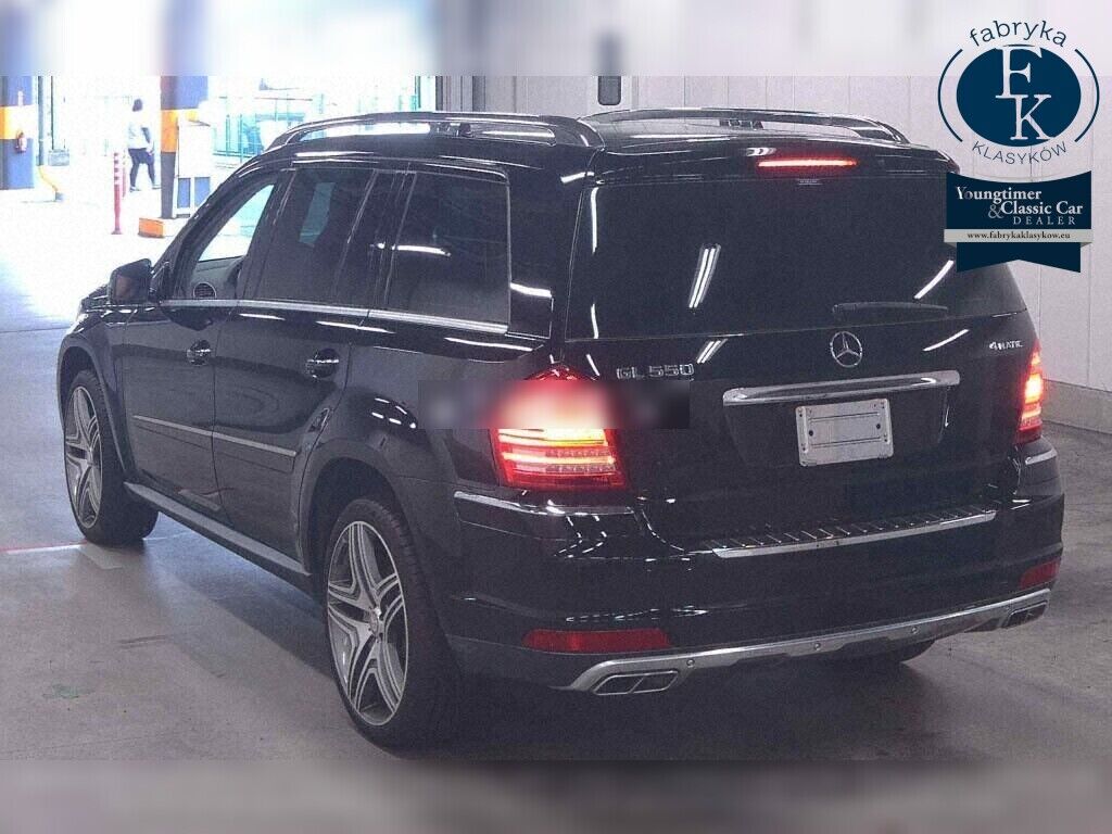 MERCEDES BENZ GL-CLASS 4WD GL550 4MATIC 2014 - zdjęcie 4