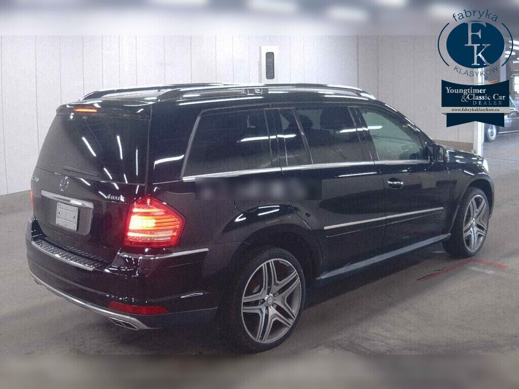MERCEDES BENZ GL-CLASS 4WD GL550 4MATIC 2014 - zdjęcie 7