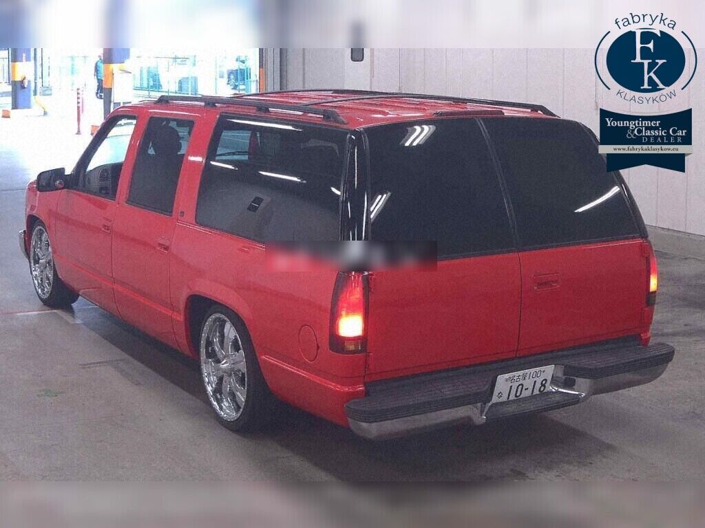 CHEVROLET SUBURBAN LT 1996 - zdjęcie 4