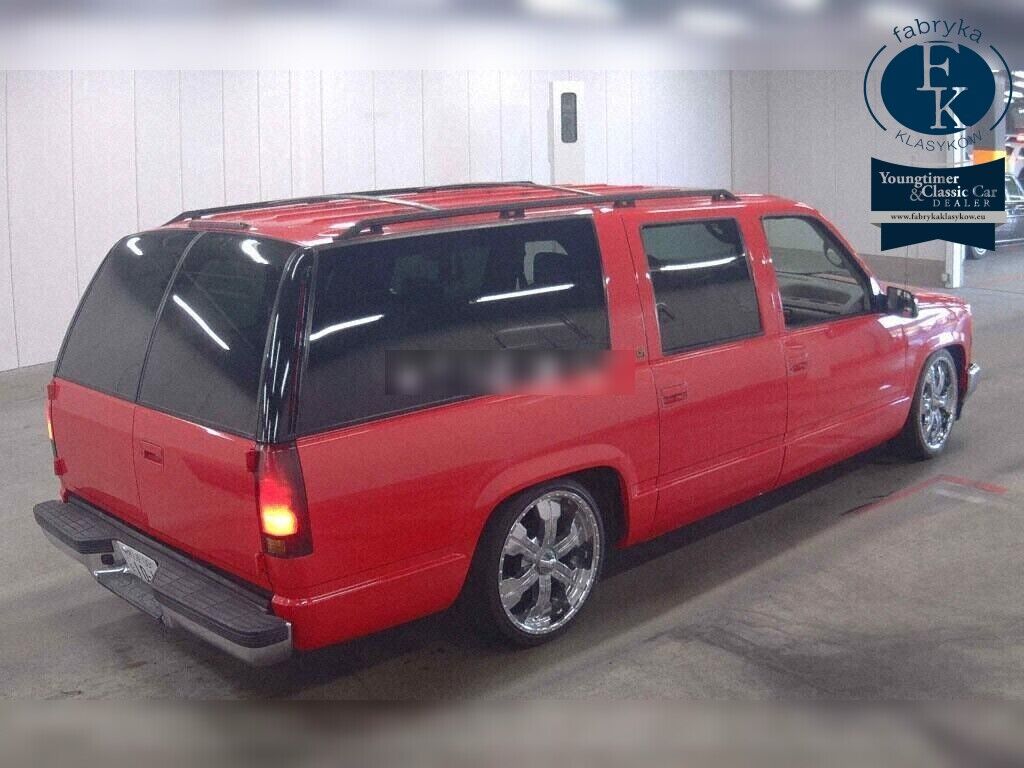 CHEVROLET SUBURBAN LT 1996 - zdjęcie 7