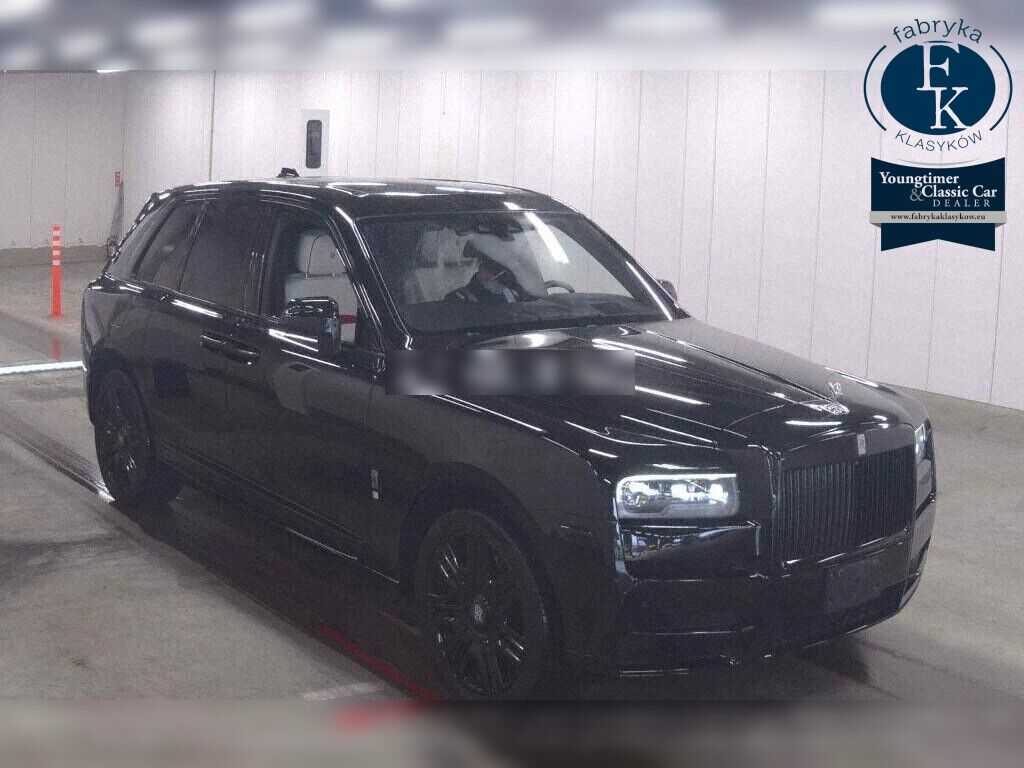ROLLS-ROYCE CULLINAN 4WD BASE GRADE 2019 - zdjęcie 3