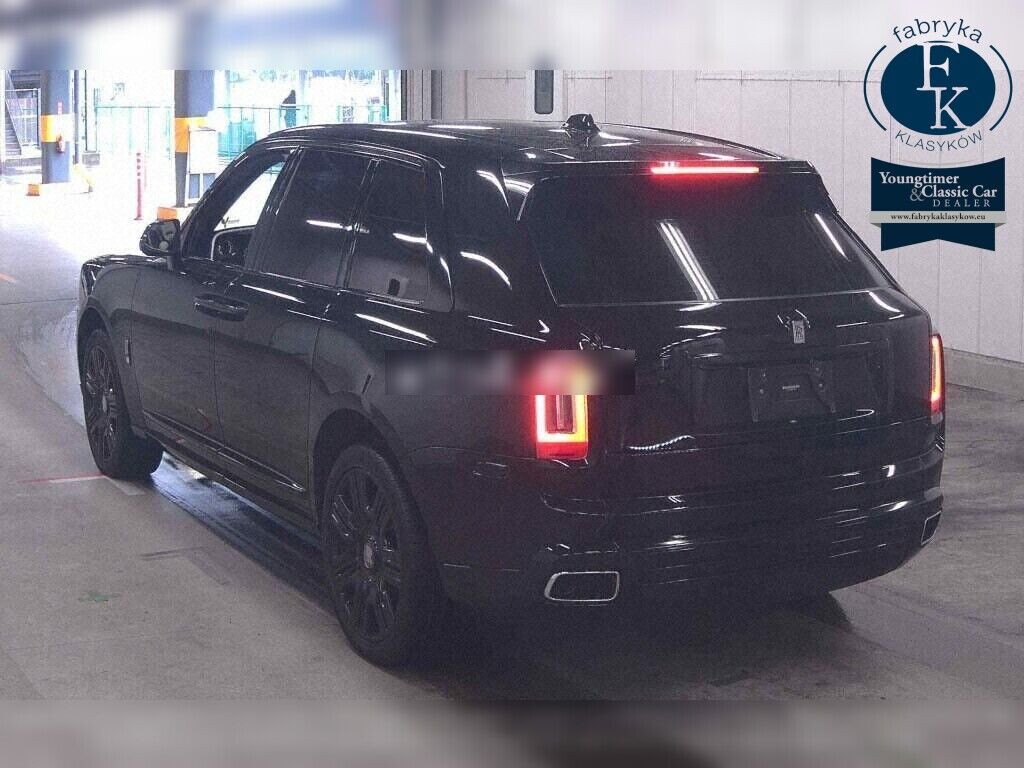 ROLLS-ROYCE CULLINAN 4WD BASE GRADE 2019 - zdjęcie 4
