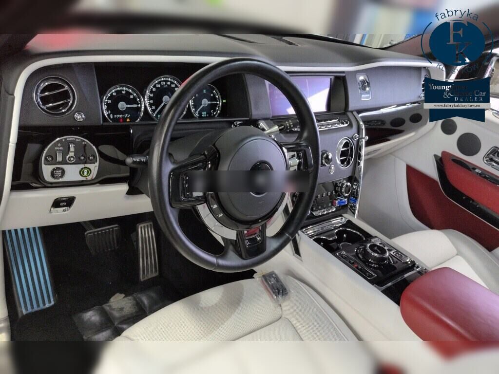 ROLLS-ROYCE CULLINAN 4WD BASE GRADE 2019 - zdjęcie 5