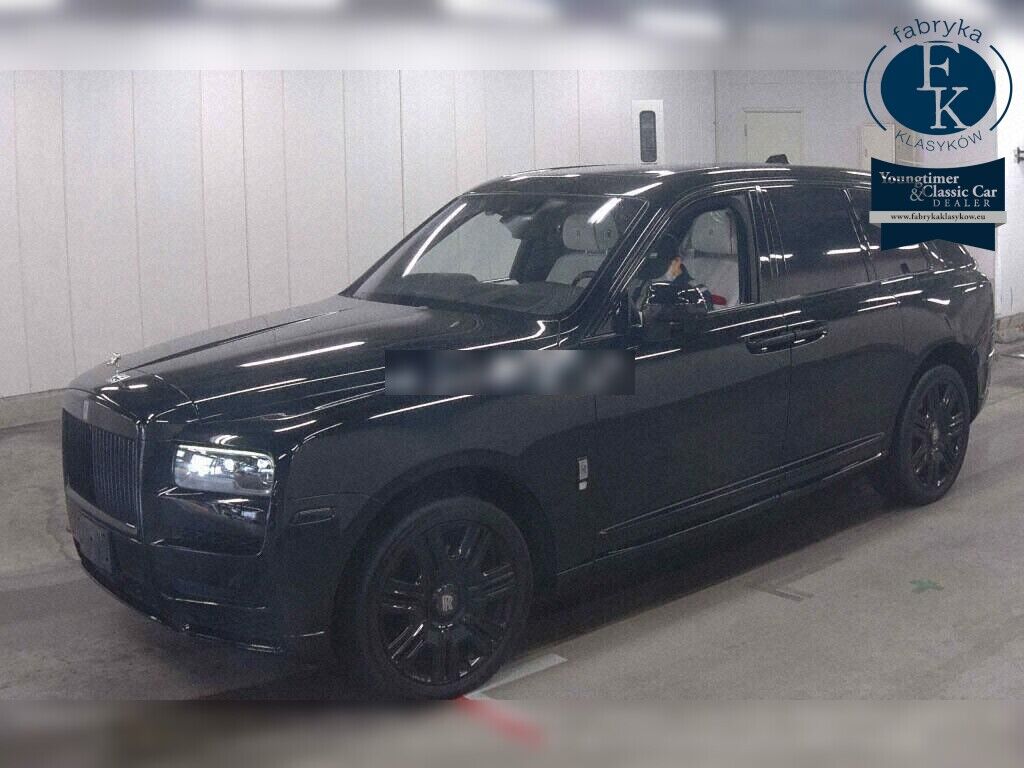 ROLLS-ROYCE CULLINAN 4WD BASE GRADE 2019 - zdjęcie 6