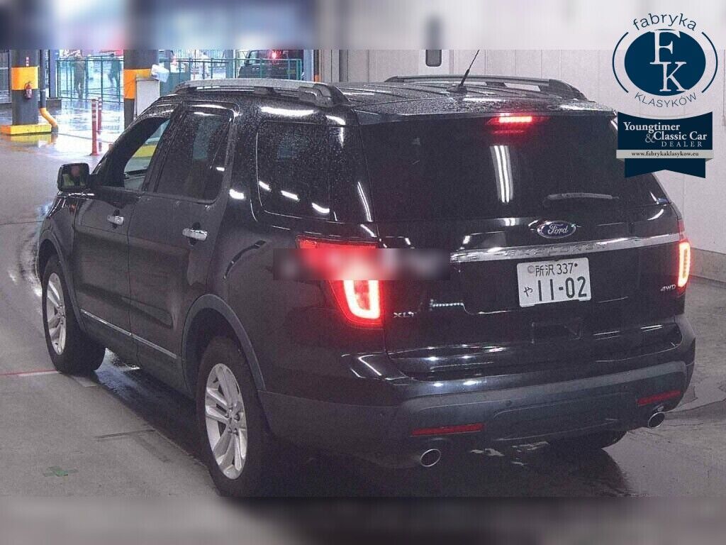 FORD EXPLORER 5D 4WD XLT EXCLUSIVE 2015 - zdjęcie 4
