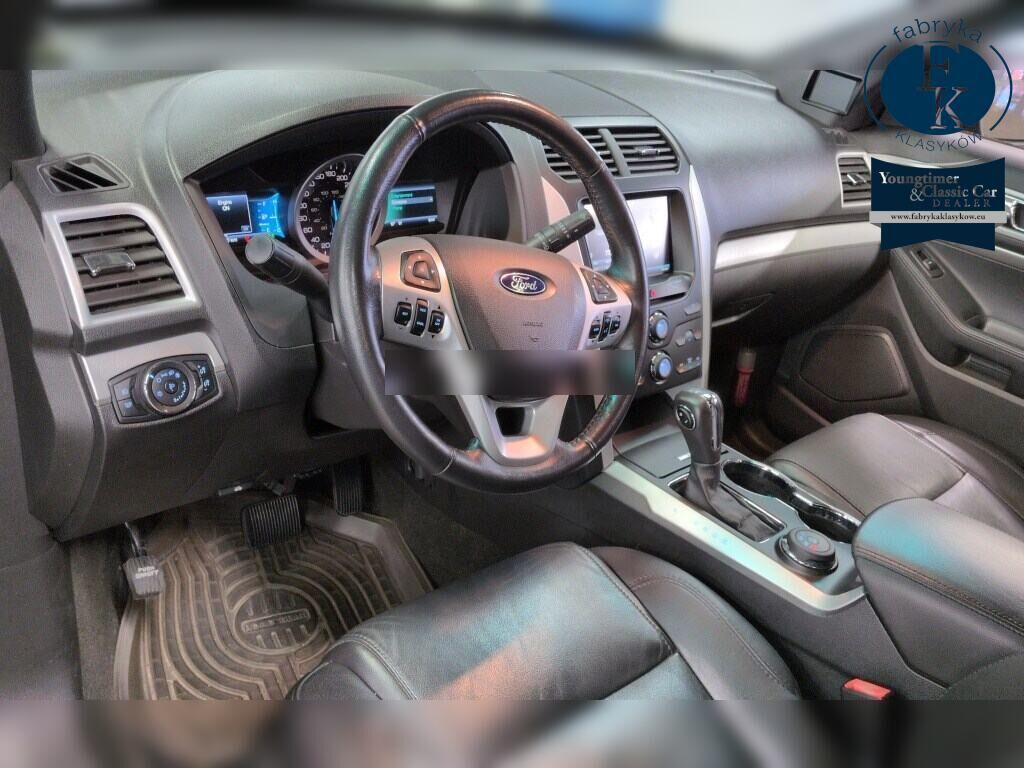 FORD EXPLORER 5D 4WD XLT EXCLUSIVE 2015 - zdjęcie 5