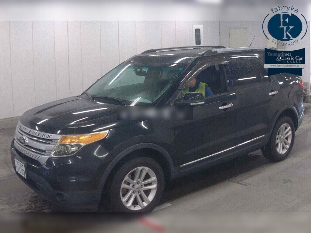 FORD EXPLORER 5D 4WD XLT EXCLUSIVE 2015 - zdjęcie 6
