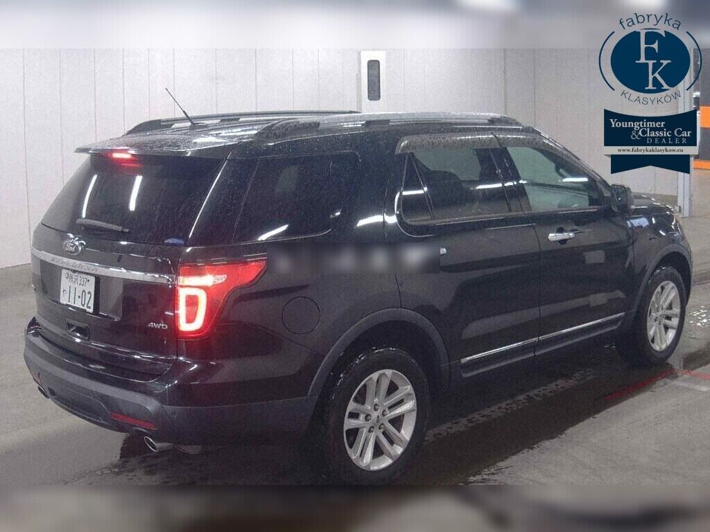 FORD EXPLORER 5D 4WD XLT EXCLUSIVE 2015 - zdjęcie 7