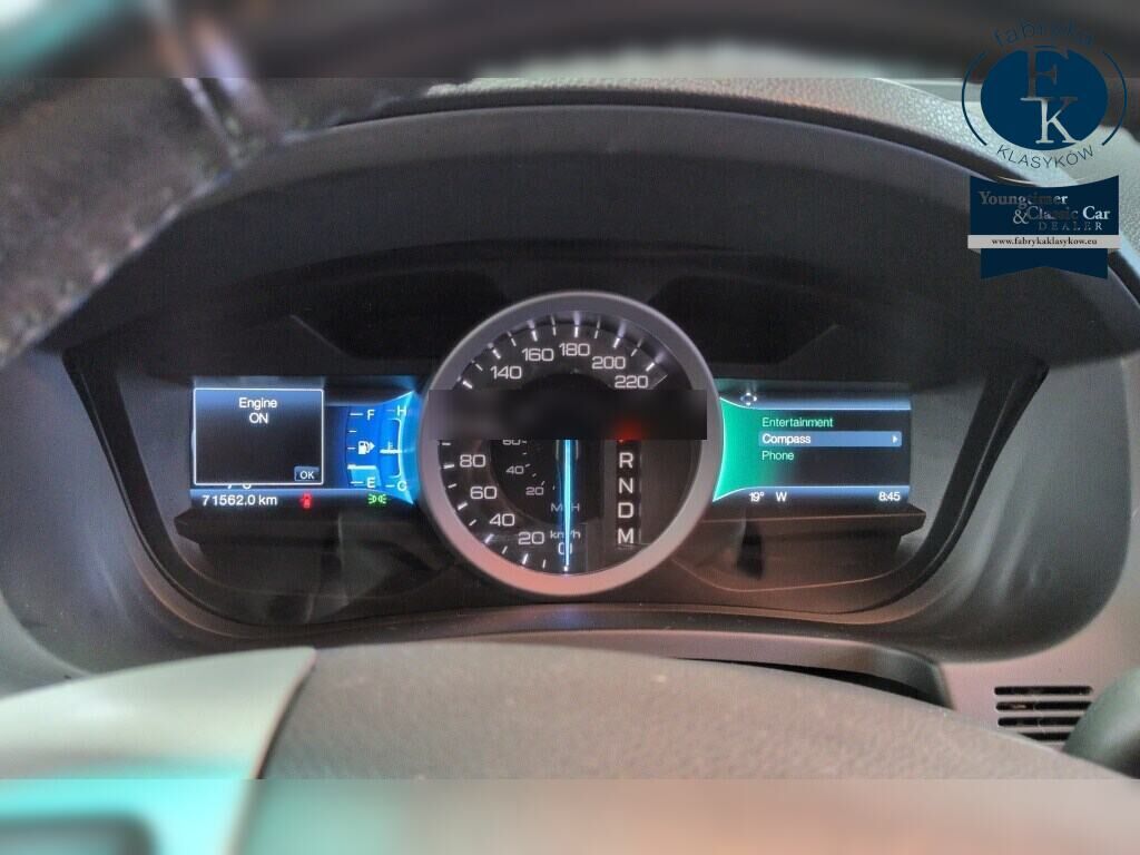 FORD EXPLORER 5D 4WD XLT EXCLUSIVE 2015 - zdjęcie 8