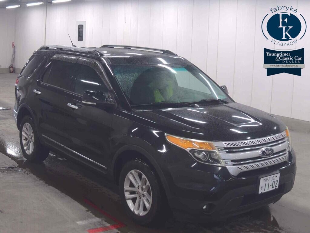 FORD EXPLORER 5D 4WD XLT EXCLUSIVE 2015 - aukcja, lot 58101