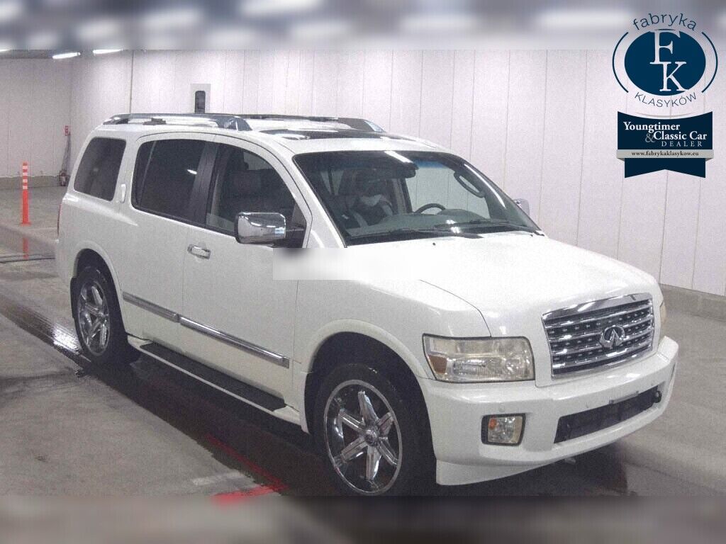 INFINITI QX56 4WD BASE GRADE 2014 - zdjęcie 3