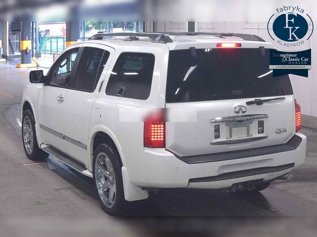 INFINITI QX56 4WD BASE GRADE 2014 - zdjęcie 4