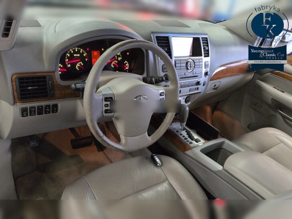INFINITI QX56 4WD BASE GRADE 2014 - zdjęcie 5