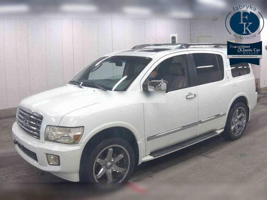 INFINITI QX56 4WD BASE GRADE 2014 - zdjęcie 6