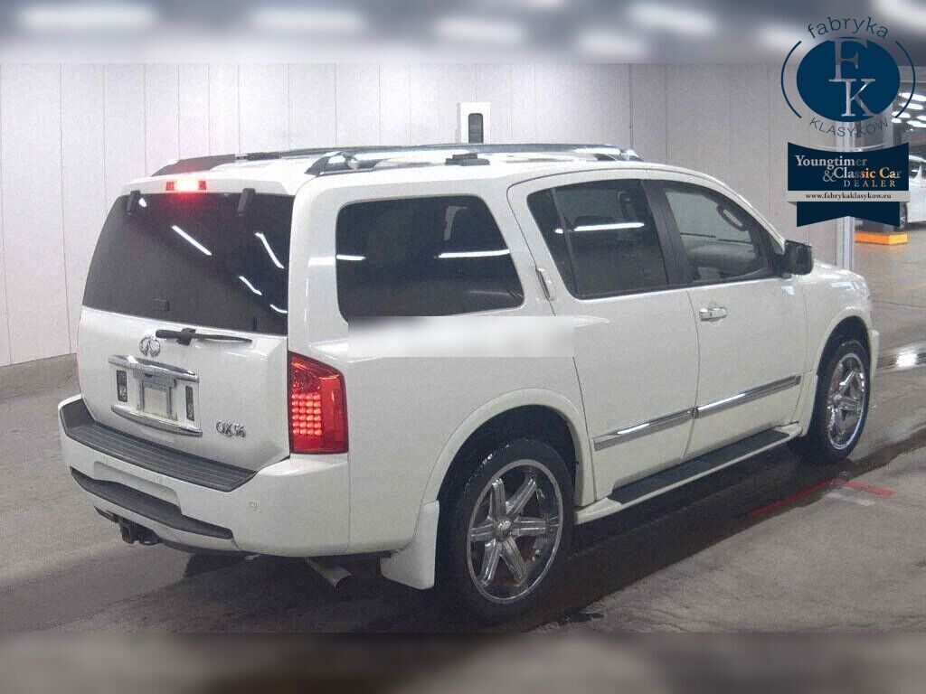 INFINITI QX56 4WD BASE GRADE 2014 - zdjęcie 7