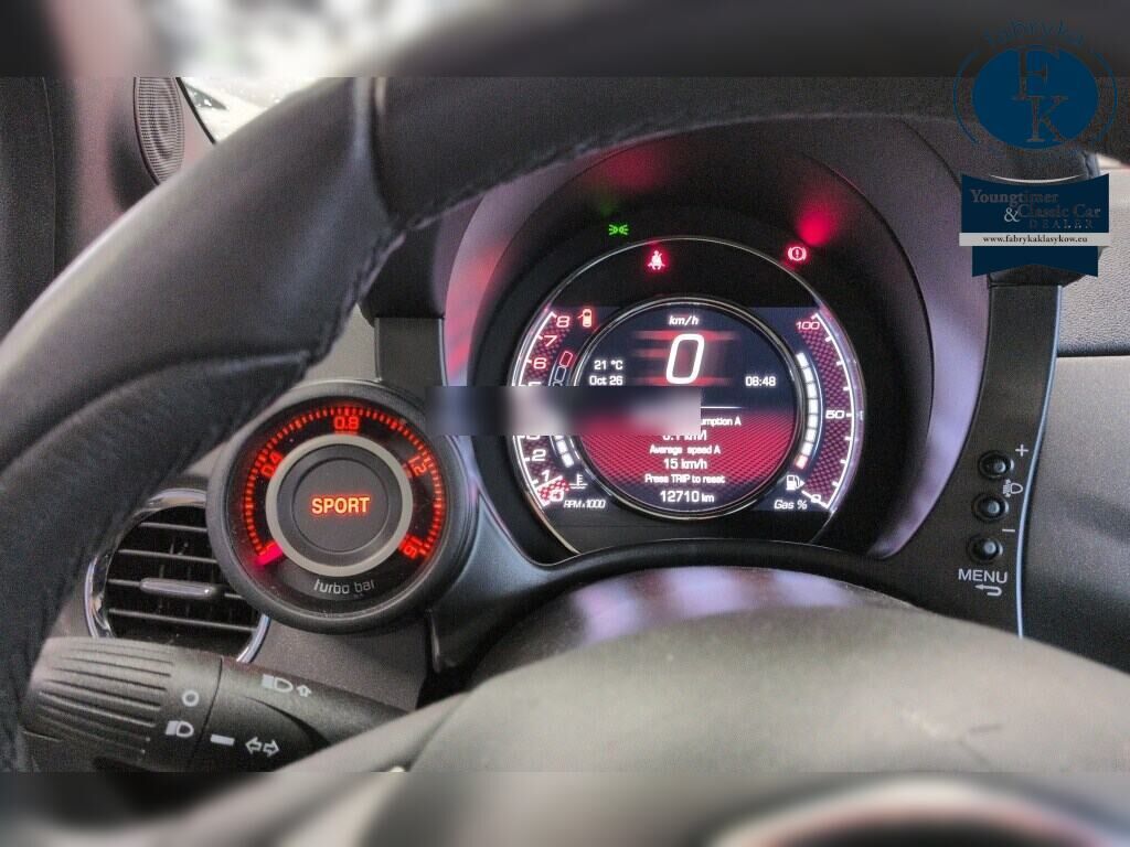 ABARTH 595 COMPETIZIONE 2015 - zdjęcie 8