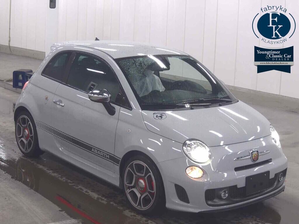 ABARTH 595 COMPETIZIONE 2015 - aukcja, lot 58102